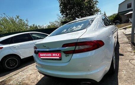 Jaguar XF I рестайлинг, 2013 год, 1 150 000 рублей, 5 фотография