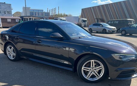 Audi A6, 2016 год, 2 680 000 рублей, 2 фотография