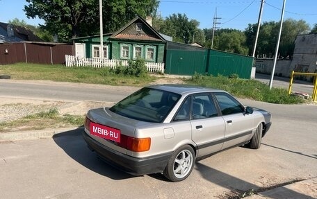 Audi 80, 1988 год, 450 000 рублей, 5 фотография