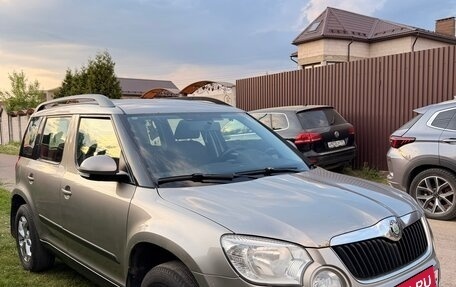 Skoda Yeti I рестайлинг, 2012 год, 530 000 рублей, 2 фотография