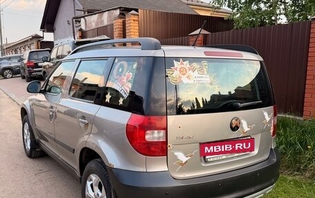 Skoda Yeti I рестайлинг, 2012 год, 530 000 рублей, 4 фотография
