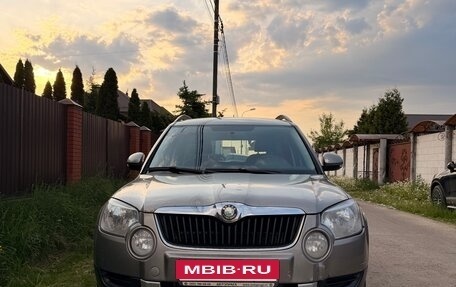 Skoda Yeti I рестайлинг, 2012 год, 530 000 рублей, 3 фотография