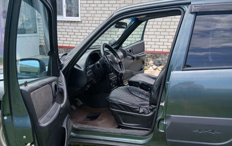 Chevrolet Niva I рестайлинг, 2017 год, 710 000 рублей, 9 фотография