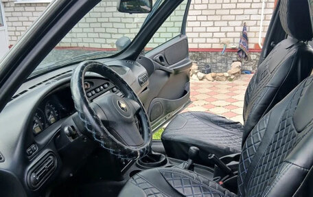 Chevrolet Niva I рестайлинг, 2017 год, 710 000 рублей, 11 фотография