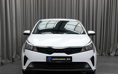 KIA Rio IV, 2021 год, 1 580 000 рублей, 2 фотография