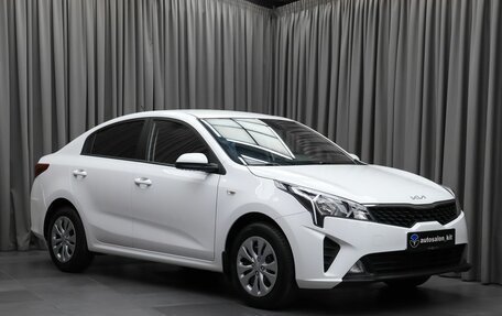 KIA Rio IV, 2021 год, 1 580 000 рублей, 3 фотография