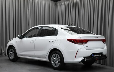 KIA Rio IV, 2021 год, 1 580 000 рублей, 6 фотография