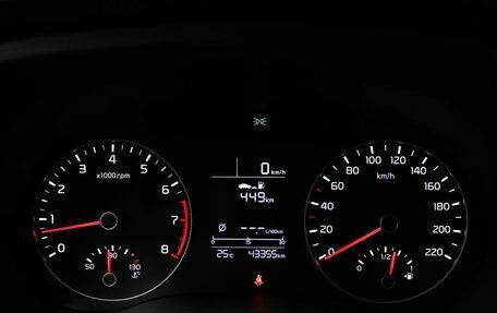 KIA Rio IV, 2021 год, 1 580 000 рублей, 13 фотография