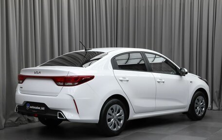 KIA Rio IV, 2021 год, 1 580 000 рублей, 4 фотография