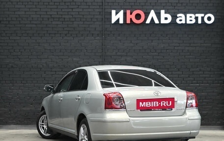 Toyota Avensis III рестайлинг, 2007 год, 850 000 рублей, 4 фотография