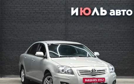 Toyota Avensis III рестайлинг, 2007 год, 850 000 рублей, 3 фотография