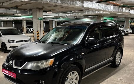 Mitsubishi Outlander III рестайлинг 3, 2008 год, 800 000 рублей, 1 фотография
