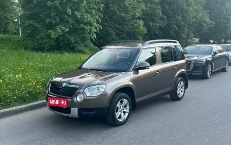 Skoda Yeti I рестайлинг, 2012 год, 850 000 рублей, 1 фотография