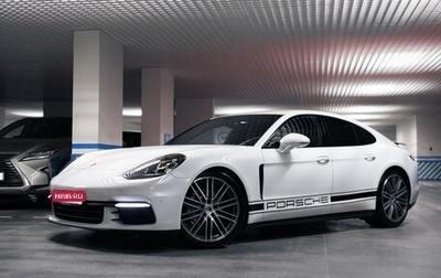Porsche Panamera II рестайлинг, 2017 год, 9 000 000 рублей, 1 фотография