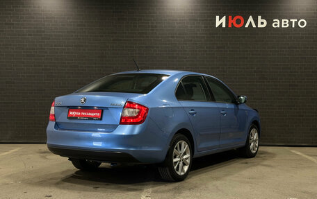 Skoda Rapid I, 2016 год, 1 150 000 рублей, 5 фотография