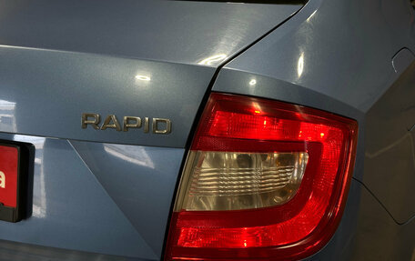 Skoda Rapid I, 2016 год, 1 150 000 рублей, 7 фотография