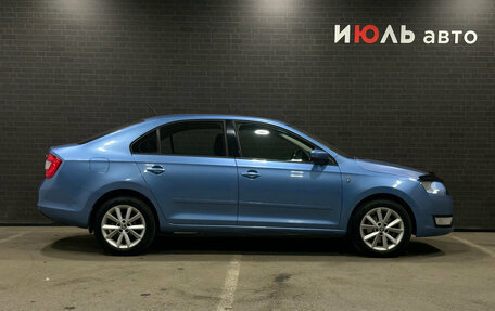 Skoda Rapid I, 2016 год, 1 150 000 рублей, 4 фотография
