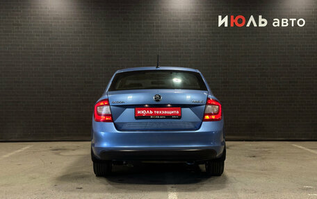 Skoda Rapid I, 2016 год, 1 150 000 рублей, 6 фотография