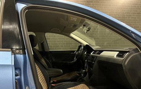 Skoda Rapid I, 2016 год, 1 150 000 рублей, 8 фотография