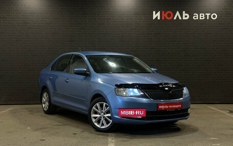 Skoda Rapid I, 2016 год, 1 150 000 рублей, 3 фотография