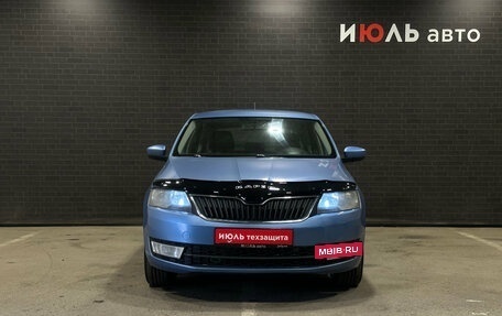 Skoda Rapid I, 2016 год, 1 150 000 рублей, 2 фотография