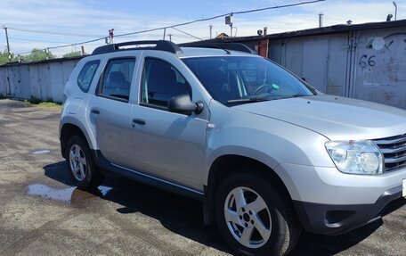 Renault Duster I рестайлинг, 2014 год, 850 000 рублей, 4 фотография