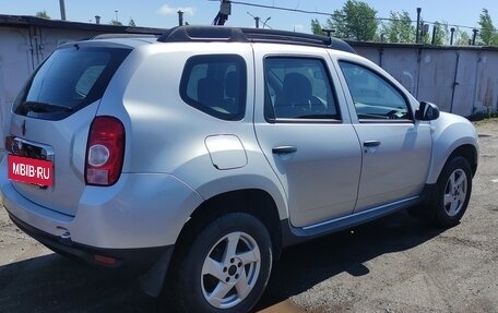 Renault Duster I рестайлинг, 2014 год, 850 000 рублей, 5 фотография
