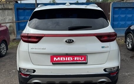 KIA Sportage IV рестайлинг, 2020 год, 2 570 000 рублей, 2 фотография