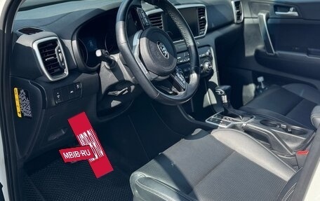 KIA Sportage IV рестайлинг, 2020 год, 2 570 000 рублей, 18 фотография