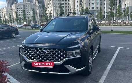 Hyundai Santa Fe IV, 2021 год, 3 500 000 рублей, 2 фотография