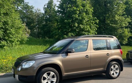 Skoda Yeti I рестайлинг, 2012 год, 850 000 рублей, 3 фотография