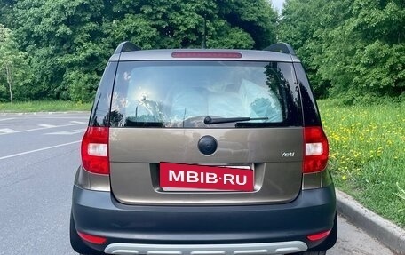 Skoda Yeti I рестайлинг, 2012 год, 850 000 рублей, 5 фотография