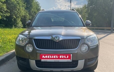 Skoda Yeti I рестайлинг, 2012 год, 850 000 рублей, 2 фотография