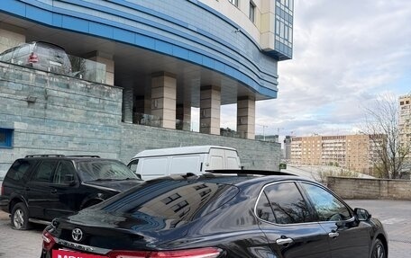 Toyota Camry, 2023 год, 3 370 000 рублей, 4 фотография