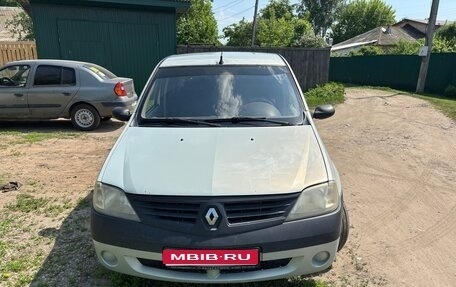 Renault Logan I, 2008 год, 300 000 рублей, 1 фотография