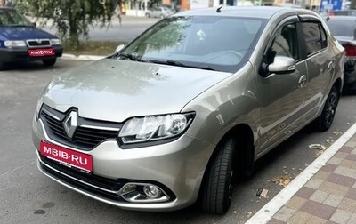 Renault Logan II, 2017 год, 1 130 000 рублей, 1 фотография