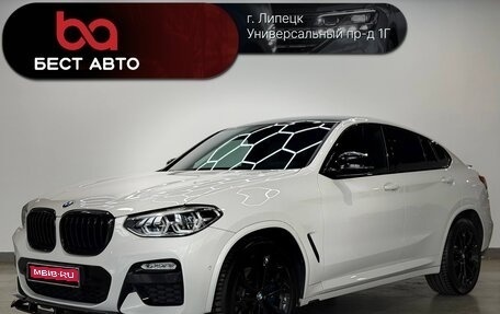BMW X4, 2019 год, 5 800 000 рублей, 1 фотография