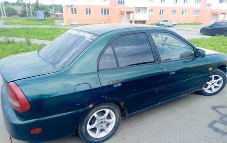 Mitsubishi Lancer VII, 1996 год, 65 000 рублей, 6 фотография