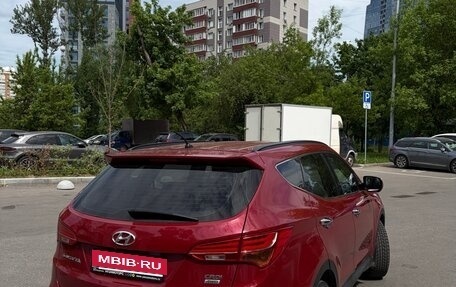 Hyundai Santa Fe III рестайлинг, 2013 год, 1 900 000 рублей, 3 фотография