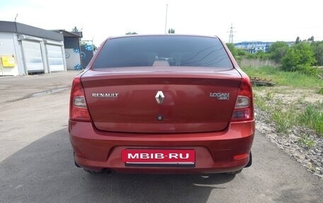 Renault Logan I, 2011 год, 510 000 рублей, 16 фотография