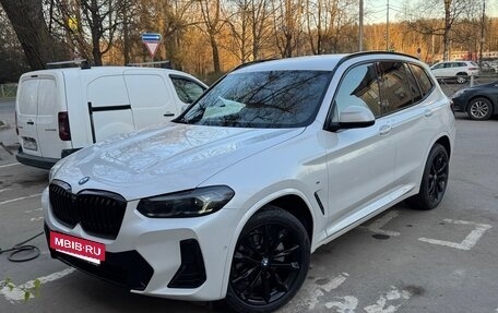 BMW X3, 2021 год, 5 150 000 рублей, 3 фотография