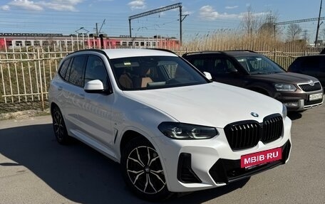 BMW X3, 2021 год, 5 150 000 рублей, 10 фотография