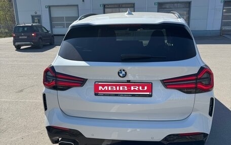BMW X3, 2021 год, 5 150 000 рублей, 13 фотография