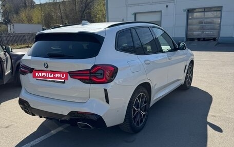 BMW X3, 2021 год, 5 150 000 рублей, 9 фотография