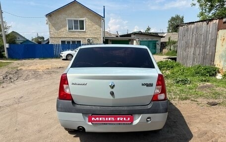 Renault Logan I, 2008 год, 300 000 рублей, 3 фотография