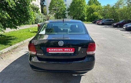 Volkswagen Polo VI (EU Market), 2011 год, 640 000 рублей, 13 фотография
