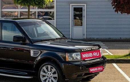 Land Rover Range Rover Sport I рестайлинг, 2009 год, 1 265 000 рублей, 8 фотография