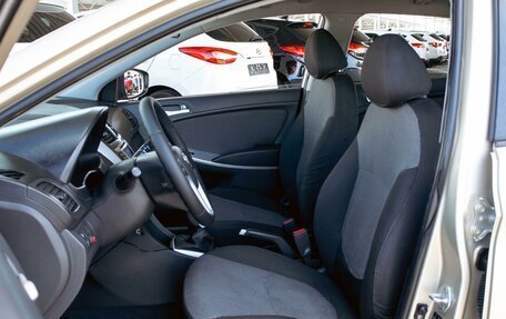 Hyundai Solaris II рестайлинг, 2012 год, 725 000 рублей, 11 фотография