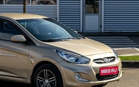 Hyundai Solaris II рестайлинг, 2012 год, 725 000 рублей, 8 фотография