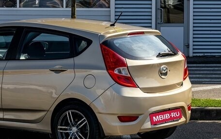 Hyundai Solaris II рестайлинг, 2012 год, 725 000 рублей, 10 фотография
